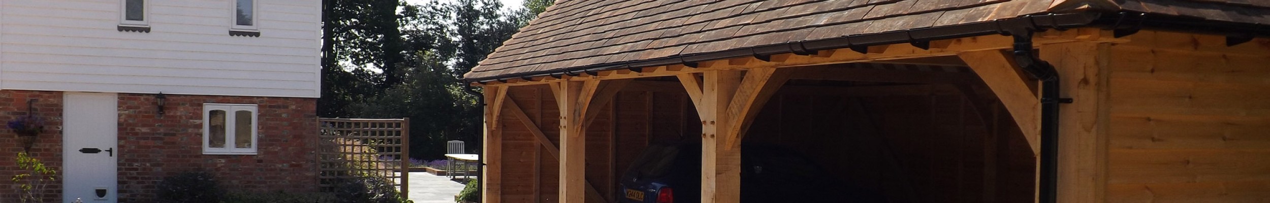 Oak Framed Garages